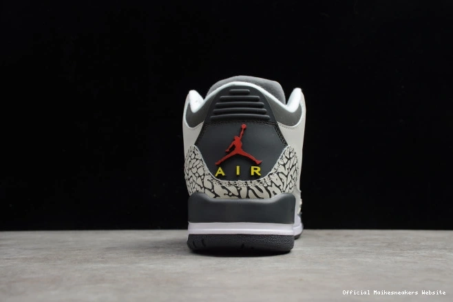 Official Maikesneakers Air Grey Cool (2021) Jordan 3 CT8532-012 Retro 0730